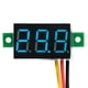 thumbnail image 1 of Voltímetro Medidor De Voltaje Voltímetro Digital 0.36 Pulgadas Tres Cables 0-100V Pantalla LED Medidor De Voltaje Impermeable Azul ANGGREK Hardware, 1 of 8