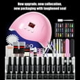 thumbnail image 2 of Kit Completo para Uñas con Lámpara LED de 54W y 18 Colores de Gel, Incluye Herramientas Básicas para Diseño de Uñas de Poliéster, Ideal para Principiantes y Entusiastas., 2 of 7