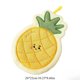 thumbnail image 3 of Toalla de mano, toalla polar de cocina para baño Toalla de mano montada en la pared, poliéster absorbente de secado rápido, diseño de fruta mona con gancho, 10,23 x 8,66 in, 3 of 7