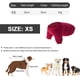 thumbnail image 2 of Ropa para perros, suéter para perros, suave, grueso, cálido, camisa para perros, suéter de invierno para cachorros, 2 of 5