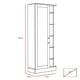 thumbnail image 5 of Armario Excelsior Closet con Espejo Madera MDP Habano/Miel, 5 of 6