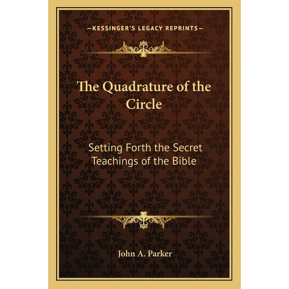 The Quadrature of the Circle (Paperback)