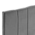 thumbnail image 4 of Modway Camilla Channel Tufted King/California King Performance Velvet Headboard, Gray, 4 of 8