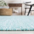 thumbnail image 3 of SAFAVIEH Montauk Sharlene Solid Braided Cotton Area Rug, Turquoise, 3' x 5', 3 of 7