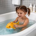 thumbnail image 3 of Jouets de Bain Interactifs pour Enfants - Mignons Compagnons d'Animaux Marins pour Éclaboussures Intérieures, 3 of 3