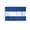 El Salvador 2x3 ft Flag, variant on AGAS El Salvador Stick Flag 4x6 inch mounted onto 11 inch Plastic Pole - Polyester - Stitched Edges - Mini El Salvador Flag - ELSL National Flag - Salvador Flag Bandera de El Salvador.