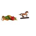 thumbnail image 1 of Estatua de José,Estatua de José durmiendo Estatuilla religiosa,Figura de caballo,Escultura de figura de caballo en miniatura coleccionable,Estatua de animal de adorno de caballo de resina, 1 of 8