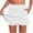 *White, variant on VBVC No Boundarie Women's Skirted Leggings Capris,Yoga Golf Pants For Women,Ladies High Waisted Skort with Attached Skirt,Blue,S-2XL