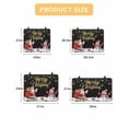 thumbnail image 7 of Large Induction Cooktop Protector Mat Black Christmas Stove Top Covers for Electric Stove, Santa Snowman Xmas Gifts Snowflake Winter Decorative Stove Burner Cover Mats, Glass Top Stove Cover, 7 of 7