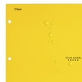 thumbnail image 6 of Five Star 4-Pocket Paper Folder, 12" x 9.5", Yellow (33468), 6 of 7