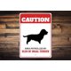 thumbnail image 1 of Señal de advertencia para perros de Glen of Imaal Terrier, señal de advertencia para perros, señal de advertencia para amantes de Wicklow Terrier, señal de advertencia para perros de Glen, señal de, 1 of 4