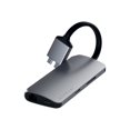 thumbnail image 2 of Satechi Multimédia Adaptateur Double - station d'Accueil - USB-C - 1GbE, 2 of 11