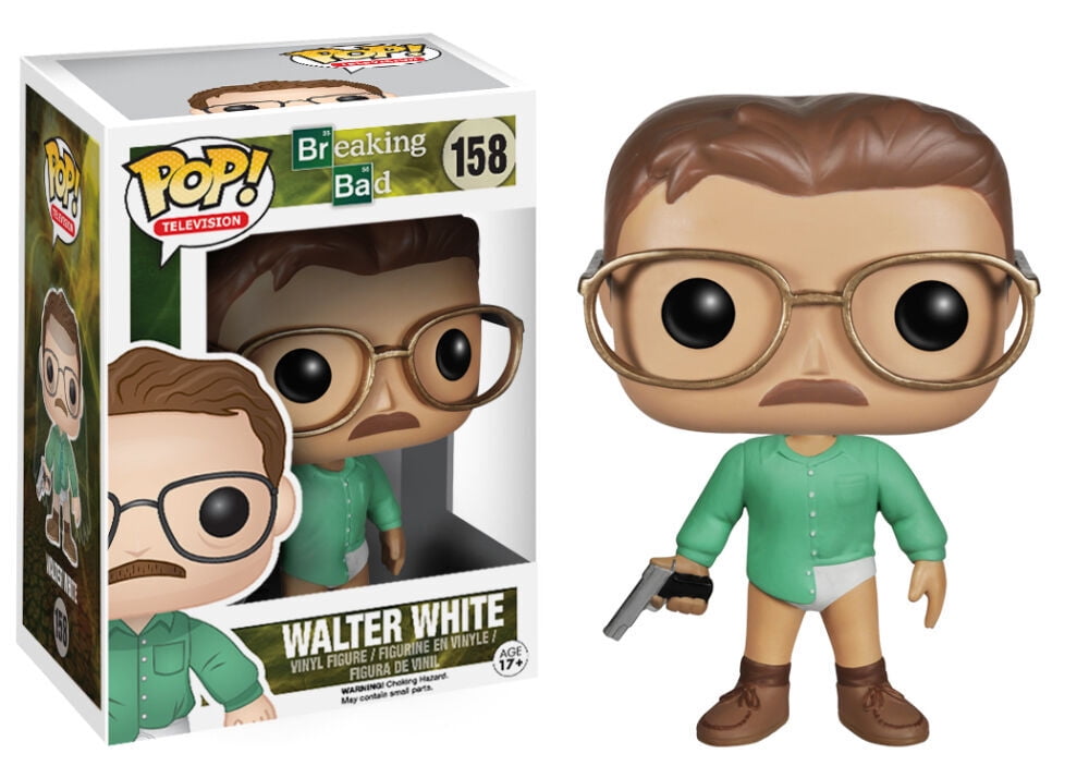 Funko POP Vaulted/Retired Hank Schrader Breaking Bad Vinyl Figure