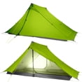 thumbnail image 1 of Tienda de campaña de senderismo MIER LANSHAN 2 PRO ultraligera para 2 personas, color verde, 1 of 7