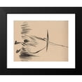 thumbnail image 2 of Jirō Takeuchi 24x19 Black Modern Framed Museum Art Print Titled - Hogayo, Eg17 (1901), 2 of 5