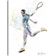 thumbnail image 1 of Cuadro Decorativo | Fine Art Tj | Tenista Por Ashvin Harrison - 117 x 89 cm, 1 of 3