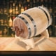 thumbnail image 3 of Barril de Vino de Madera de Roble Barril de Whisky Portátil de 1 L Barril de Barril Cubo de Envejecimiento con Grifo para Whisky Cerveza ANGGREK Otros, 3 of 8