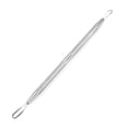 thumbnail image 2 of Vogacara Comedown removedor de espinillas de acero inoxidable Extractor de acné hogar profesional lavable limpieza de espinillas tipo 1 Type1 NO1, 2 of 6