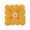 Yellow, variant on AYktou Cute Seat Cushion 14.2*14.2*5.9in Square Biscuits Shaped Chair Cushions for Office Desk Chairs,Soft Comfy Thicken Floor Pillow,Short Plush Machine Washable Seat Cushion Pad for Adult,Home Decor