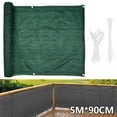 thumbnail image 2 of 3ft Privacy Fence Screen Screen X16.4ft Balcony Cover Patio & Garden, 2 of 7