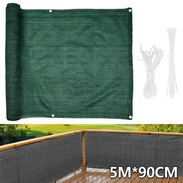 garden netting 3ft privacy fence screen screen deck x16.4ft balcony