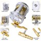 thumbnail image 3 of Carretes De Pesca Baitcasting, Nivel Carrete De De Viento Para Agua Salada Big Game Fishing-Right Handed - 44 Lb Max Drag 3000 Soledad Carrete de pesca de caza mayor, 3 of 10