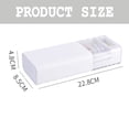 thumbnail image 2 of Sewing Kit  Portable Sewing Kit for Adults  Plastic Sewing Box Needle，Black, 2 of 6