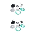 thumbnail image 4 of ZheElen 689-W0078 Water Pump Impeller Kit for Outboard 25HP Engines 30HP Style A 2Set, 4 of 6