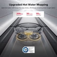 thumbnail image 5 of Roborock Saros Series Z70 Robot Vacuum and Mop, OmniGrip Arm, AI-Powered, 22,000Pa, 3.14’’ Ultra Slim, FlexiArm Riser Technology, AdaptiLift Chassis, Obstacle Avoidance, Auto Mop Washing & Drying, 5 of 10