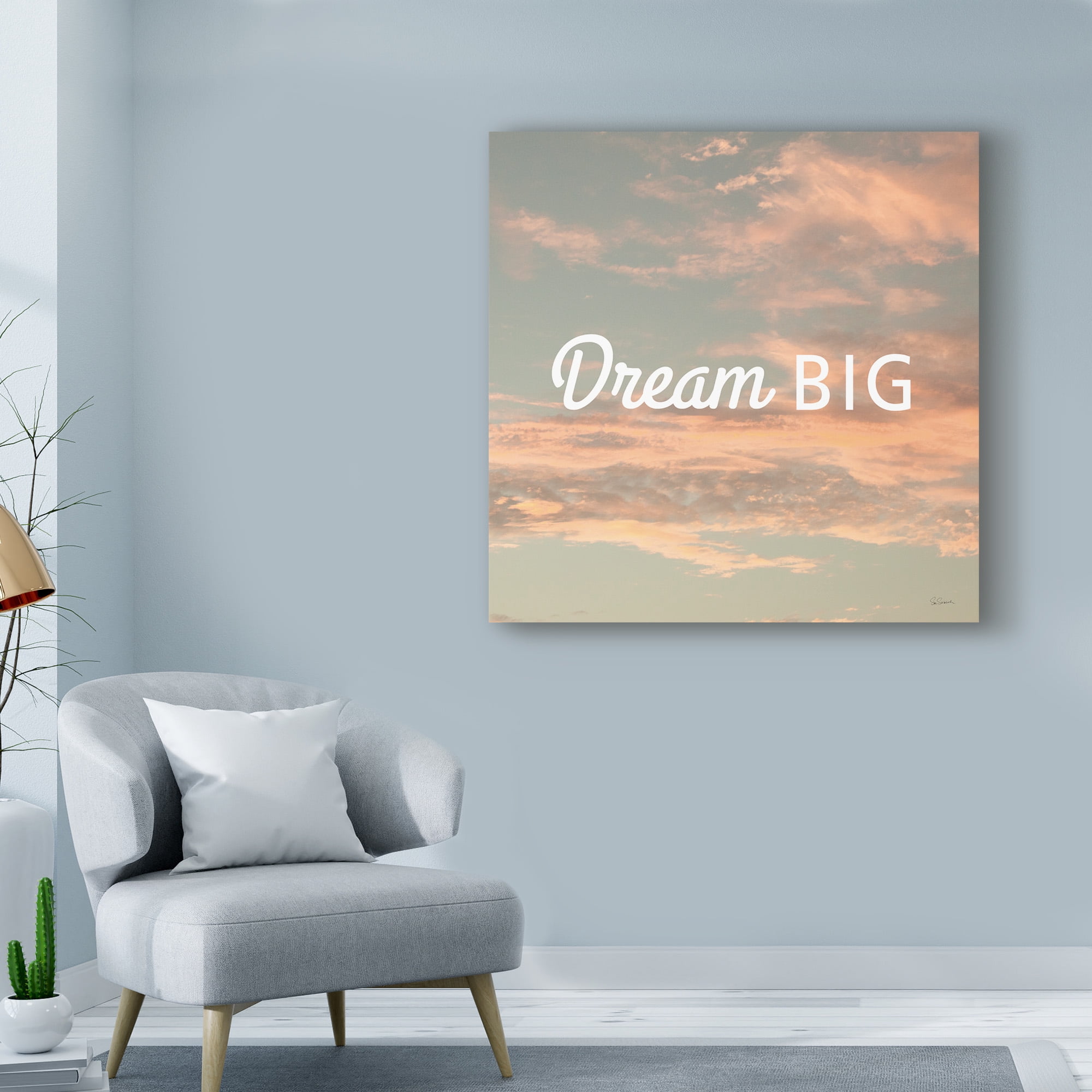 Trademark Fine Art 'Sea Inspiration III v2' Canvas Art by Sue Schlabach