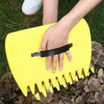 thumbnail image 5 of OAVQHLG3B Large Garden and Yard Leaf ,Plastic Scoop Grass,Hand Leaf Rakes And Leaf Collector For Garden Rubbish Great Tool, 5 of 9