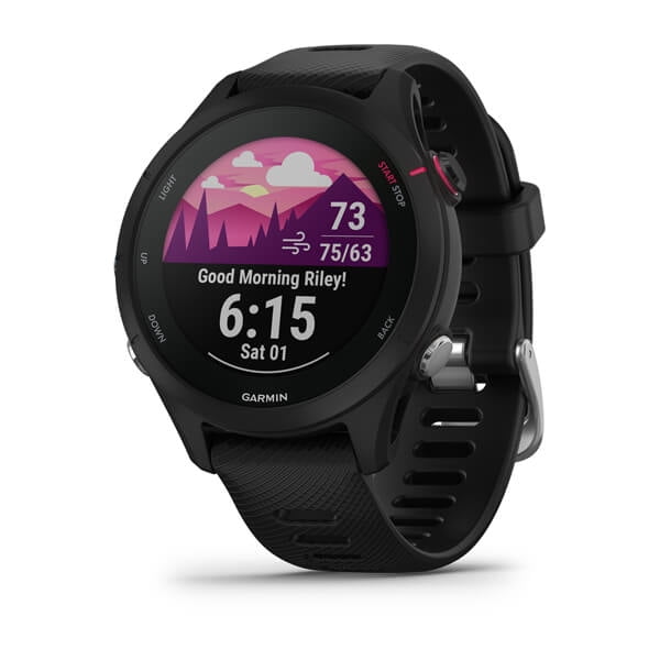 Forerunner 255S Music, Black Garmin 010-02641-22