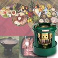 thumbnail image 2 of Mini Handy Outdoor 8 Wicks Kerosene Stove Burner Camping Oil Heaters Portable, 2 of 9