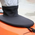 thumbnail image 6 of Kayak Skirt, Adjustable Neoprene Kayak Spray Skirts, Kayak Skirt Cover, Universal Waterproof Cover Canoe Spray Skirt, Water Sports Accessories, 6 of 10