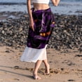 thumbnail image 6 of Halloween Chiffon Beach Dress with Polyester Straps - for Beach Skirts, 6 of 6
