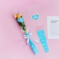 thumbnail image 4 of MesaSe 50 Pcs Sac d'Emballage de Bouquet de Fleurs Roses Transparent, 4 of 7