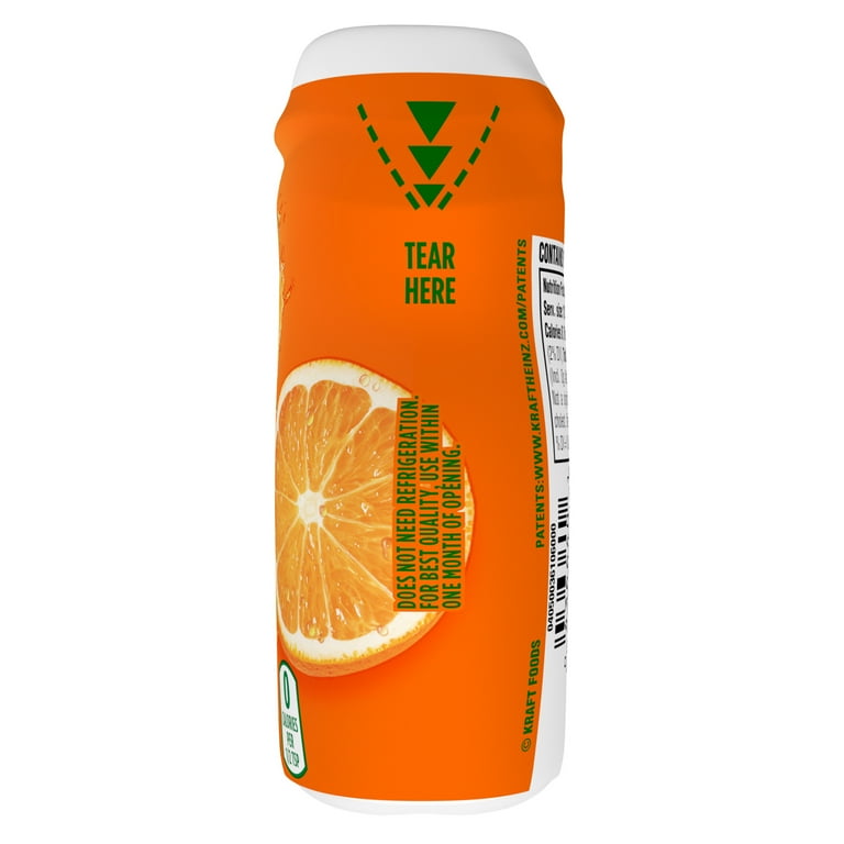 Tang Orange Artificially Flavored Liquid Soft Drink Mix, 1.62 fl