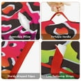 thumbnail image 6 of Colorful and Black Of Leopard Print Toddler Nap Mats for Kids Preschool,Sleeping Mat Bag or Kids,Toddler Sleeping Bag,Toddler Nap Mat or Daycare, 6 of 6
