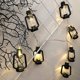 thumbnail image 5 of Led Ramadan Festival Retro Lámpara de queroseno Cuerdas Linterna decorativa, 11 Feliz Sencillez, 5 of 5