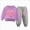 Purple 0726, variant on Toddler Girls Outfits Sets,Warm 2PC Fall and Winter Sweatshirts and Pants Active Wear Clothes Sets for Baby Kids Girls 2T 3T 4T 5T 6T 7T 8T Purple Size 9-10 Years