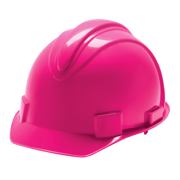 Jackson Safety Jackson Safety - Hard Hat - Charger Series - Front Brim - Neon Pink - (12 Qty Pack)