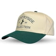 thumbnail image 2 of Countryside Collection Hat, Retro Embroidered Baseball Cap with Horse Graphic, Adjustable Unisex Dad Hat for Men and Women, Perfect for Outdoor Adventures, Travel, Hiking and Everyday Streetwear, 2 of 5