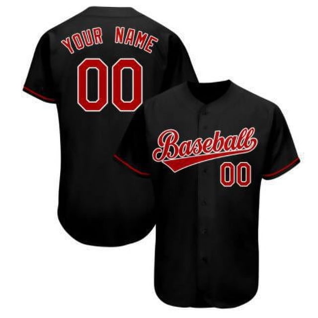 Camiseta de béisbol estadounidense 2024 con botones y estampado digital 3D de malla, camiseta de béisbol de secado rápido