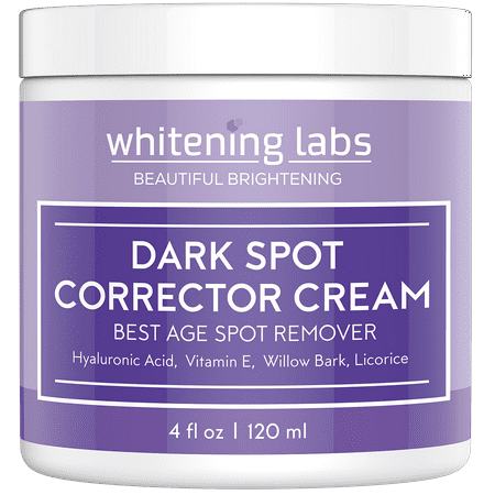 Dark Spot Corrector Cream. Best Dark Age Spot Correcting for Face, Hands, Neck, Body 4 (Best Dark Spot Corrector For Hands)