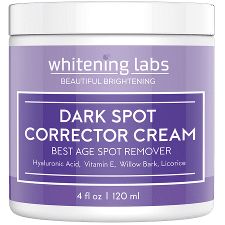 Orlane B21 Whitening Cream - Dark Spot Corrector Cream. Best Dark Age Spot Correcting for Face, Hands, Neck, Body 4 oz