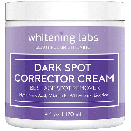 Crème Correcteur Anti-taches. Meilleur spot Dark Age corrigeant visage mains cou corps 4 oz