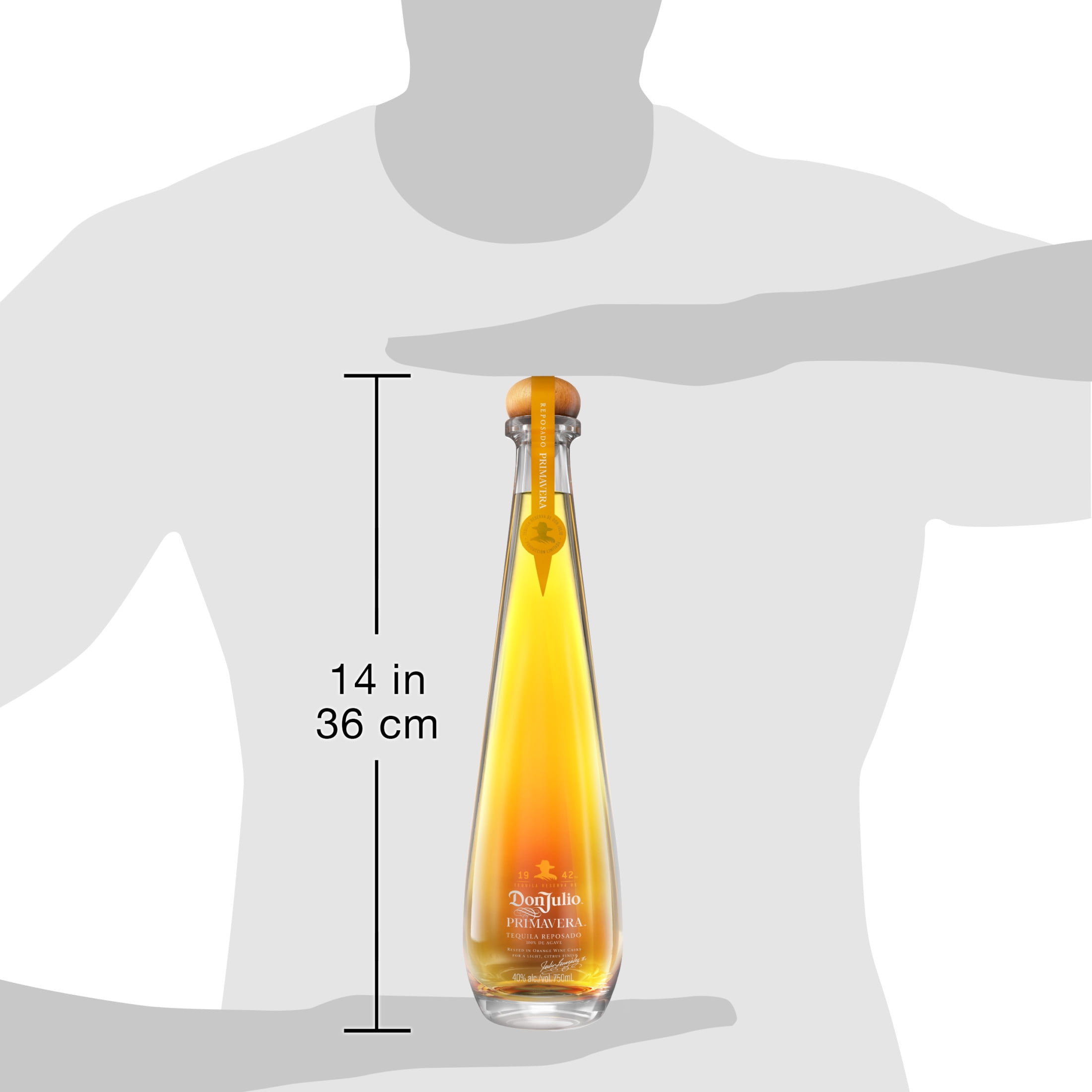 Don Julio Primavera Tequila Reposado, 750 mL, 40% ABV - Walmart.com