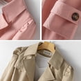 thumbnail image 6 of DanceeMangoo Spring Autumn Trench Coat Woman Korean Single-breasted Mid Long Windbreaker Women Fashion Slim Fit Khaki Overcoat, 6 of 6