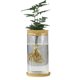 thumbnail image 2 of Jarrón de vidrio hidropónico creativo, micropaisaje transparente, decoración ecológica para pecera, arreglo floral con plantas hidropónicas de rábano verde, manualidades, 2 of 6
