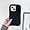 Black, variant on Compatible with iPhone 15 Plus Plush Case Stripe Pattern Fluffy Fuzzy Furry Warm Plush Phone Case Girly Women Girls Smooth Cozy Winter Soft TPU Warm Hair Fur Shockproof Phone Cover, Black